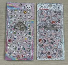 ☆未開封☆ プチドロップステッカー ☆ ジュエルプチドロップ ☆ 2点セット