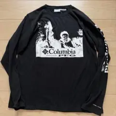 Columbia PFG オムニウィック 長袖Tシャツ ブラック◆メンズMのサムネイル