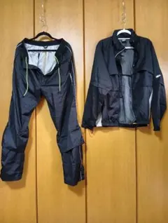 PARADISO ゴルフ用レインウェアセット ブラック