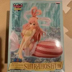 ワンピース しらほし フィギュア