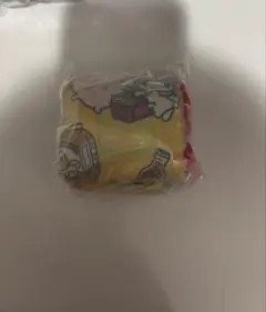 匿名配送ちいかわ　サンリオキャラクターズ エコバッグ ガチャ 総柄　カプセルトイ