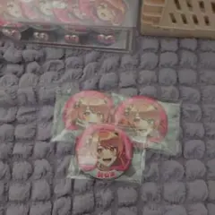 からぴち　のあ　缶バッチ