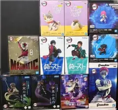 鬼滅の刃 人気フィギュア 11点まとめ売り
