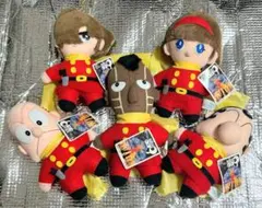 サイボーグ009 ぬいぐるみ 5体セット 石森プロ／東映／TAKARAのサムネイル