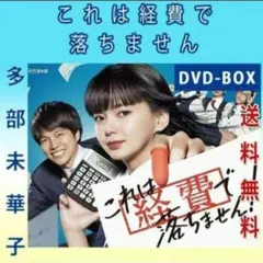 【未開封DVD】これは経費で落ちません！ DVD BOX 多部未華子 伊藤沙莉 81hCB7J9xcL.jpg_BO30,255,255,