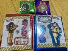 鬼滅の刃　バレンタイン　アクリルスタンド　アニマルクッキーバッジ　小芭内　蜜璃