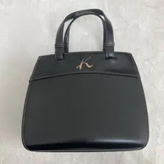 【キタムラ】ハンドバッグ　ブラック　kitamura