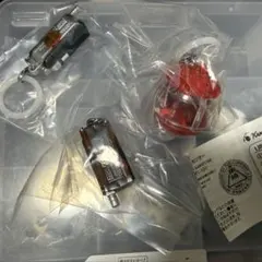 仮面ライダー めじるしアクセサリー3 ガチャガチャ