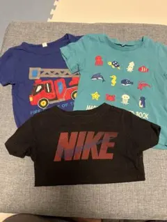 NIKE TシャツとデザインTシャツ3枚セット