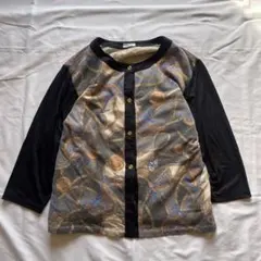 CELINE vintage カーディガン ジャケット 金ボタンのサムネイル