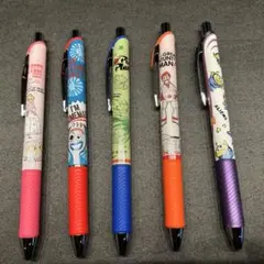 ディズニーリゾート トイストーリー シャーペン4本＋エイリアン1本　計5本セット