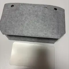 バッグインバッグ Annekor グレー