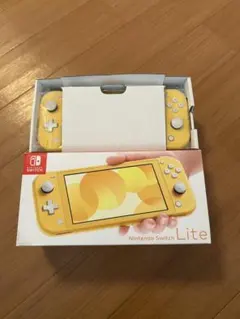 スイッチライト イエロー ジャンク品 - メルカリ