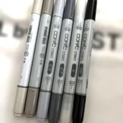 コピック　チャオ　6本セットのサムネイル