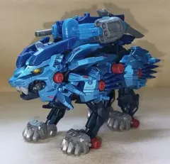 ゾイドワイルド ライジングライガー インフィニティブルー 組立済み 限定
