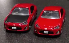 【美品】トミカプレミアム MFゴースト 86GT 2台セット カナタ仕様のサムネイル