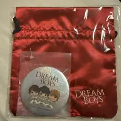 DREAM BOYS 缶ミラーポーチセット KiS-My-Ft2 2018