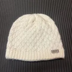 UNDER ARMOUR ホワイト ニット帽