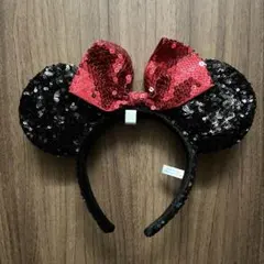 ミニーちゃん　スパンコールカチューシャ