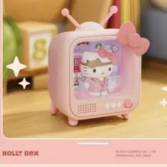 Hello Kitty テレビ型 LEDライト　発光フィギュアのサムネイル