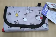 スヌーピー エコバッグ 折りたたみ