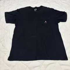 UT ミッキーマウス ポケットTシャツ ブラック M
