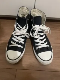 Converse ハイカット スニーカー ブラックのサムネイル