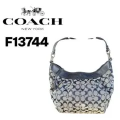 COACH F13744 ショルダーバッグ 2way