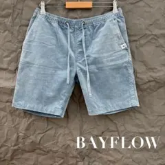 BAYFLOW ベイフロー コーデュロイショートパンツのサムネイル