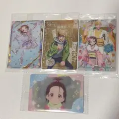 メダリスト　ウエハース　結束いのり　明浦路司　UR SR