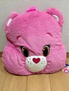 ケアベア　プレミアムでかクッション