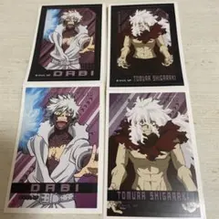 ヒロアカ ステッカーコレクション