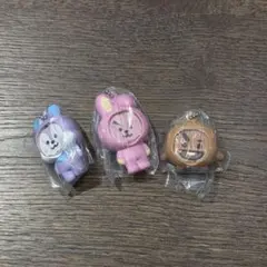 【新品】BT21 フォトフレームマスコット カプセルトイ セット売り