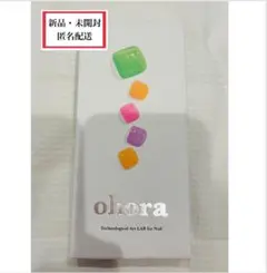 【新品】ohoraオホーラ　セミキュアジェルネイルシール　フット用　PD-103