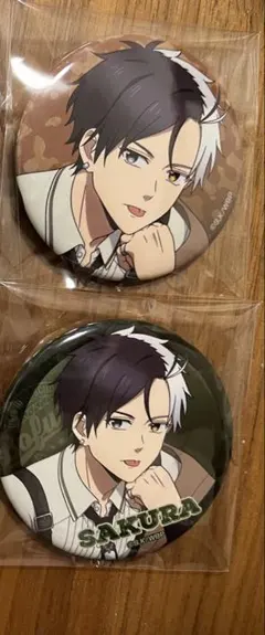 WIND BREAKER ツリービレッジ カモフラージュ 桜遥 缶バッジ - メルカリ