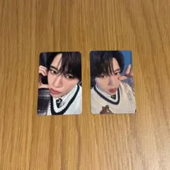 nct wish wishlist シオン トレカセット