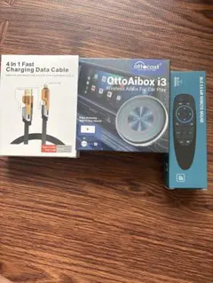 Ottocast OttoAibox E2 エアマウス ケーブルセット - メルカリ