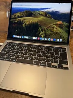 値下Apple MacBook Pro 2020 スペースグレー 本体