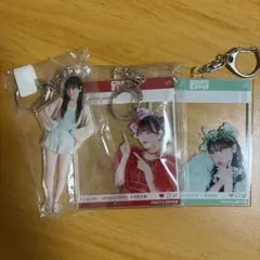 FRUITS ZIPPER キーホルダー 櫻井優衣　月足天音