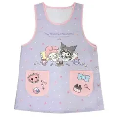 【美品/新品未使用】マイメロディー　クロミ　アニバーサリーデザインエプロン