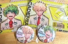 僕のヒーローアカデミア　緑谷出久　爆豪勝己　アクリルスタンド　ジャンプGIGA