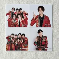 セール 美品☆ 永瀬廉 ましかく フォト 4枚 公式写真 King＆Princeのサムネイル