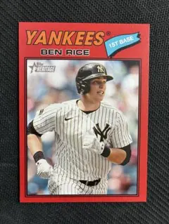 ベン・ライス ニューヨーク・ヤンキース Topps Heritage