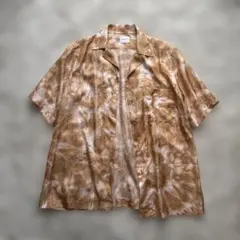 極美品☆トゥモローランド購入☆BAGUTTA☆半袖シャツ☆シルク100%☆Ｍのサムネイル