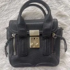 3.1 phillip Lim パシュリミニサッチェルバッグ ハンドバッグ