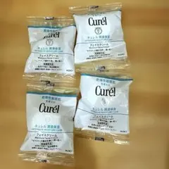 Curél インテンシブ モイスチャー ケア フェイスクリーム 4個入り