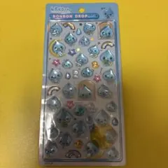 しずくちゃん　ボンボンドロップシール