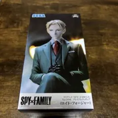 SPY×FAMILY ちょこのせ プレミアムフィギュア ロイド