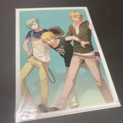 うたの☆プリンスさまっ♪藍&那月&翔 クリアファイル