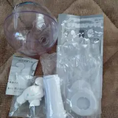 サンリオキャラクターズカプセルステッキ2ふわふわフロッキードール2 シナモロール